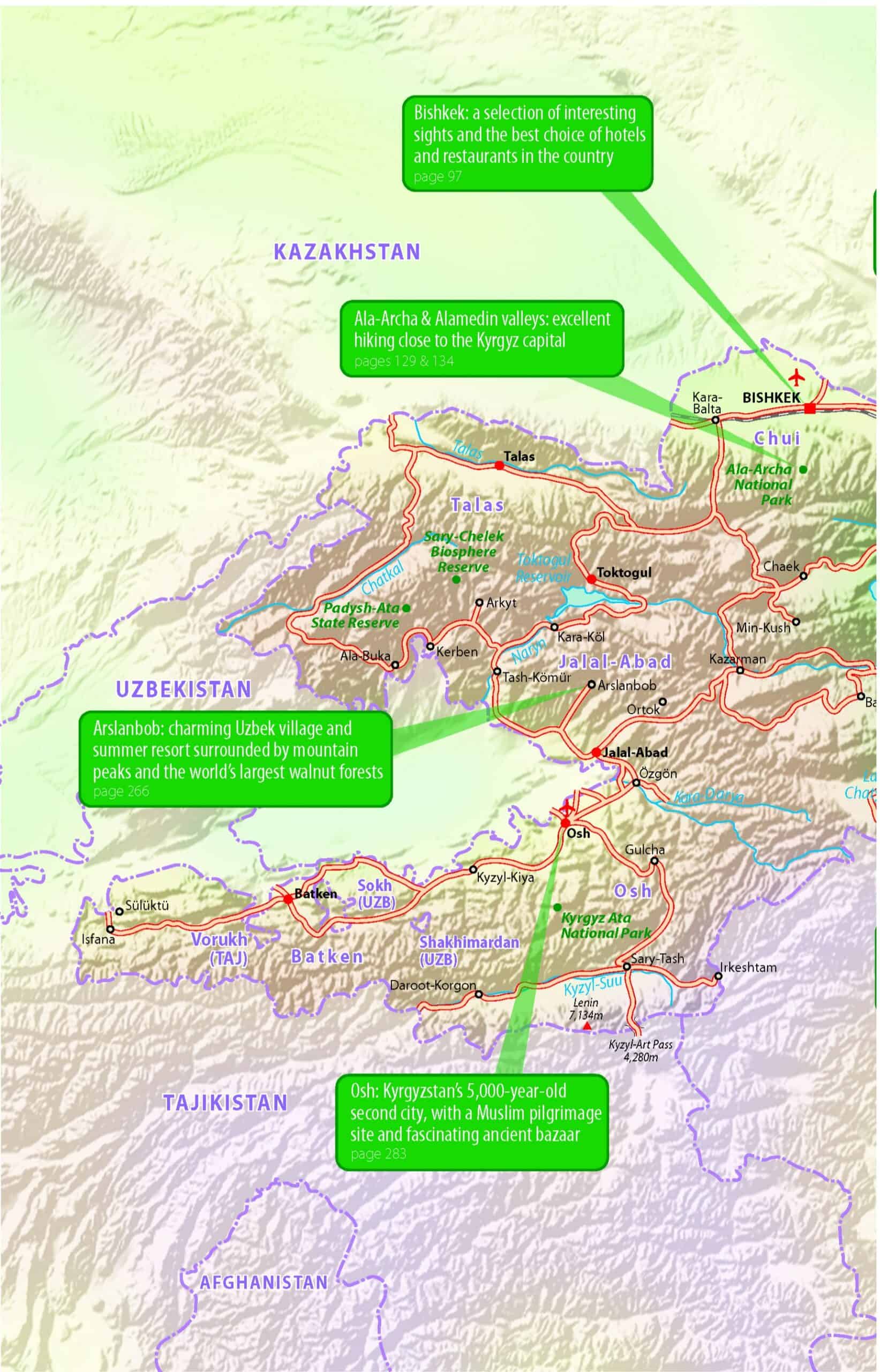 Bradt Kyrgyzstan Guidebook - Image 8