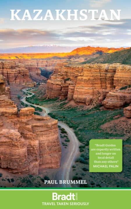 Bradt Kazakhstan Guidebook