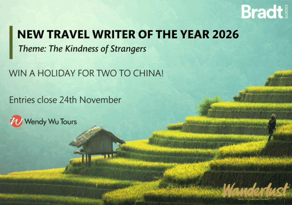 Bradt New Travel Writer of the Year 2026 – competition entry