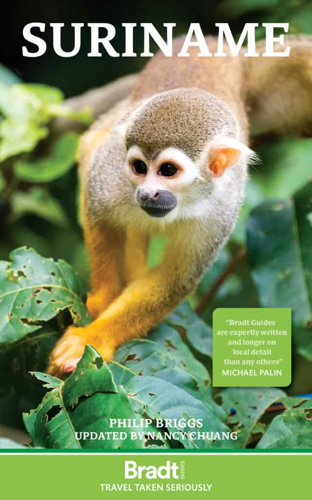 Bradt Suriname Guidebook
