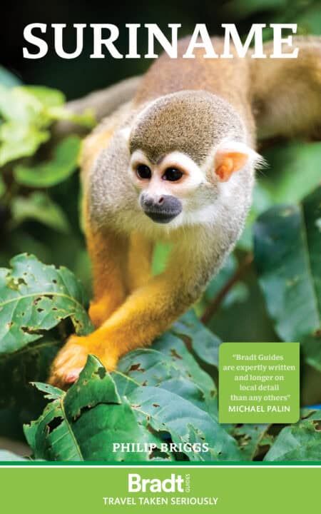 Bradt Suriname Guidebook