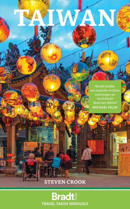 Bradt Taiwan Guidebook