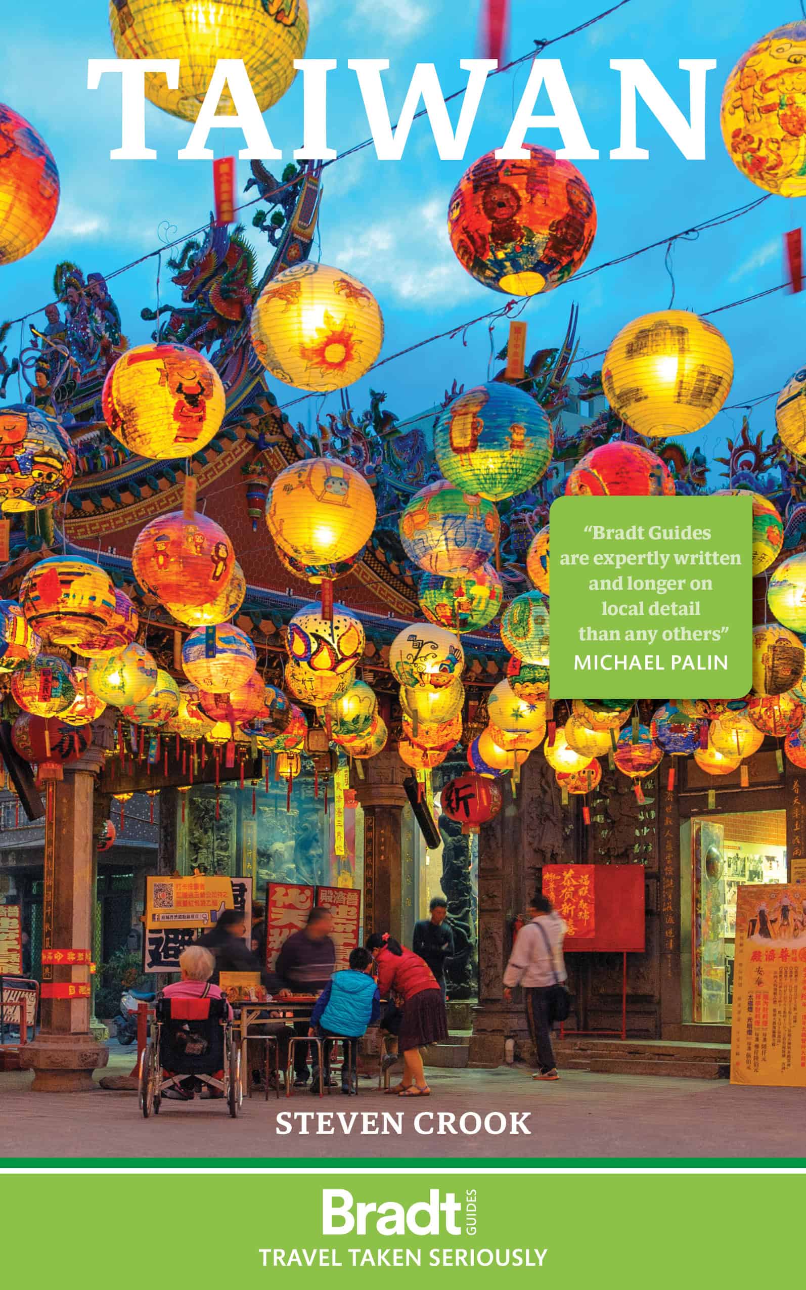Bradt Taiwan Guidebook