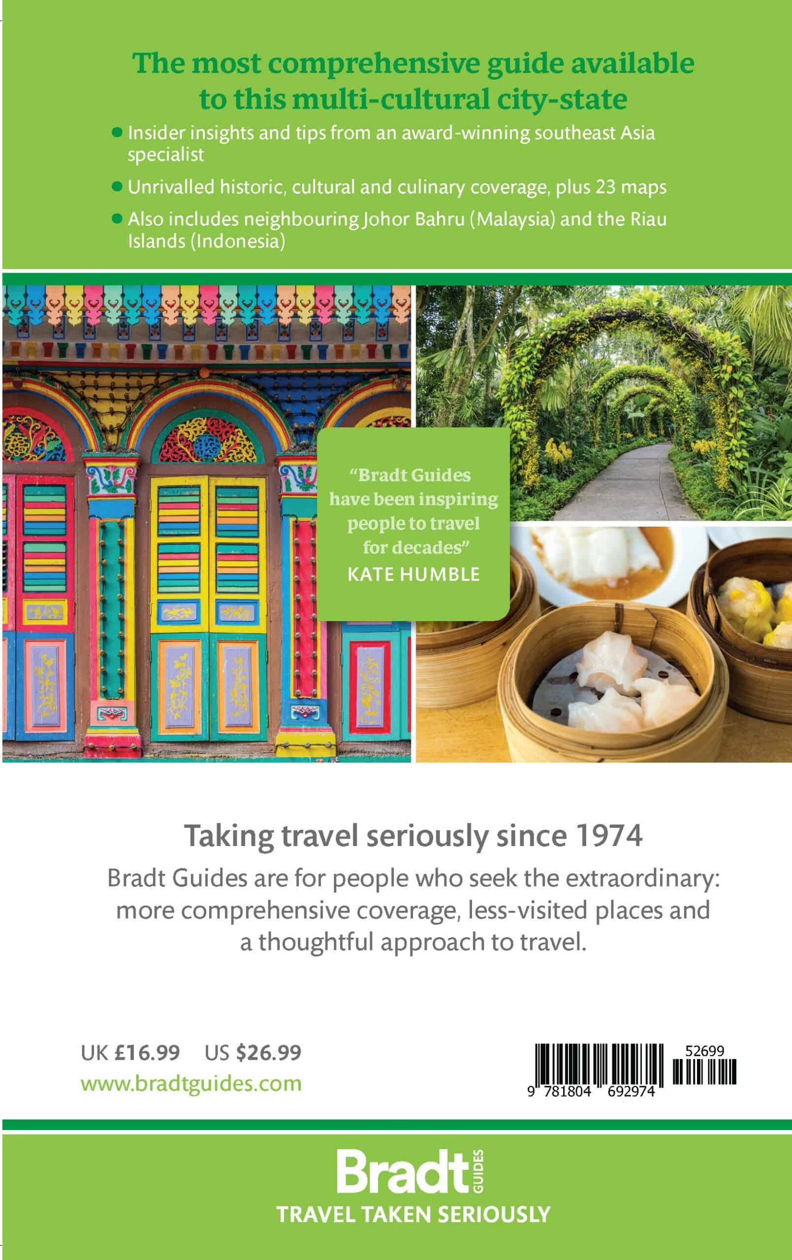 Bradt Singapore Guidebook - Image 2