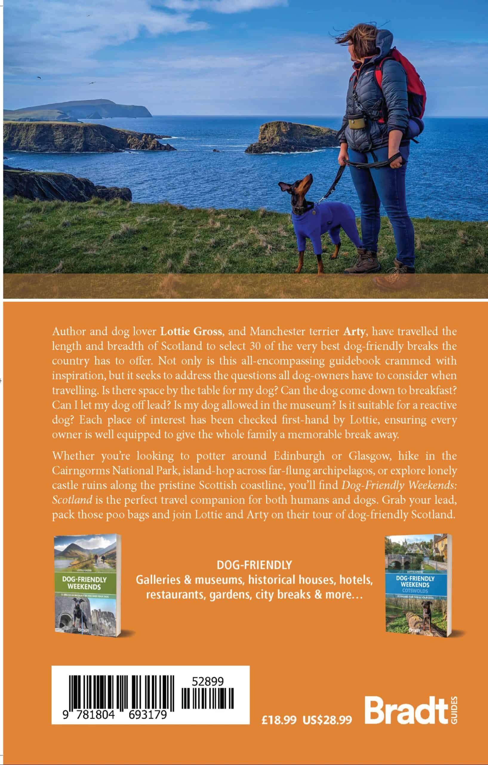 Bradt Dog-Friendly Weekends: Scotland Guidebook - Image 2