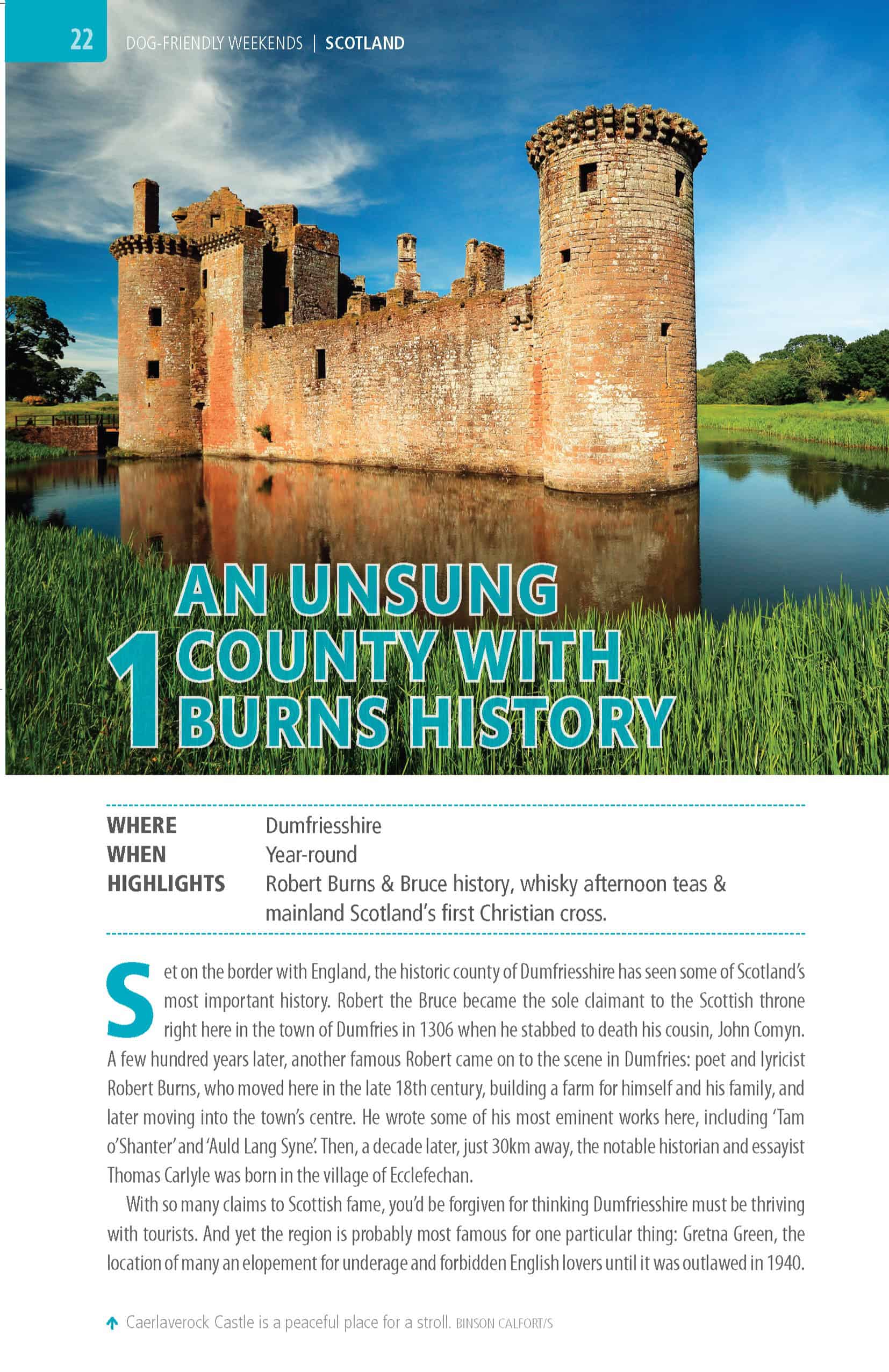 Bradt Dog-Friendly Weekends: Scotland Guidebook - Image 5