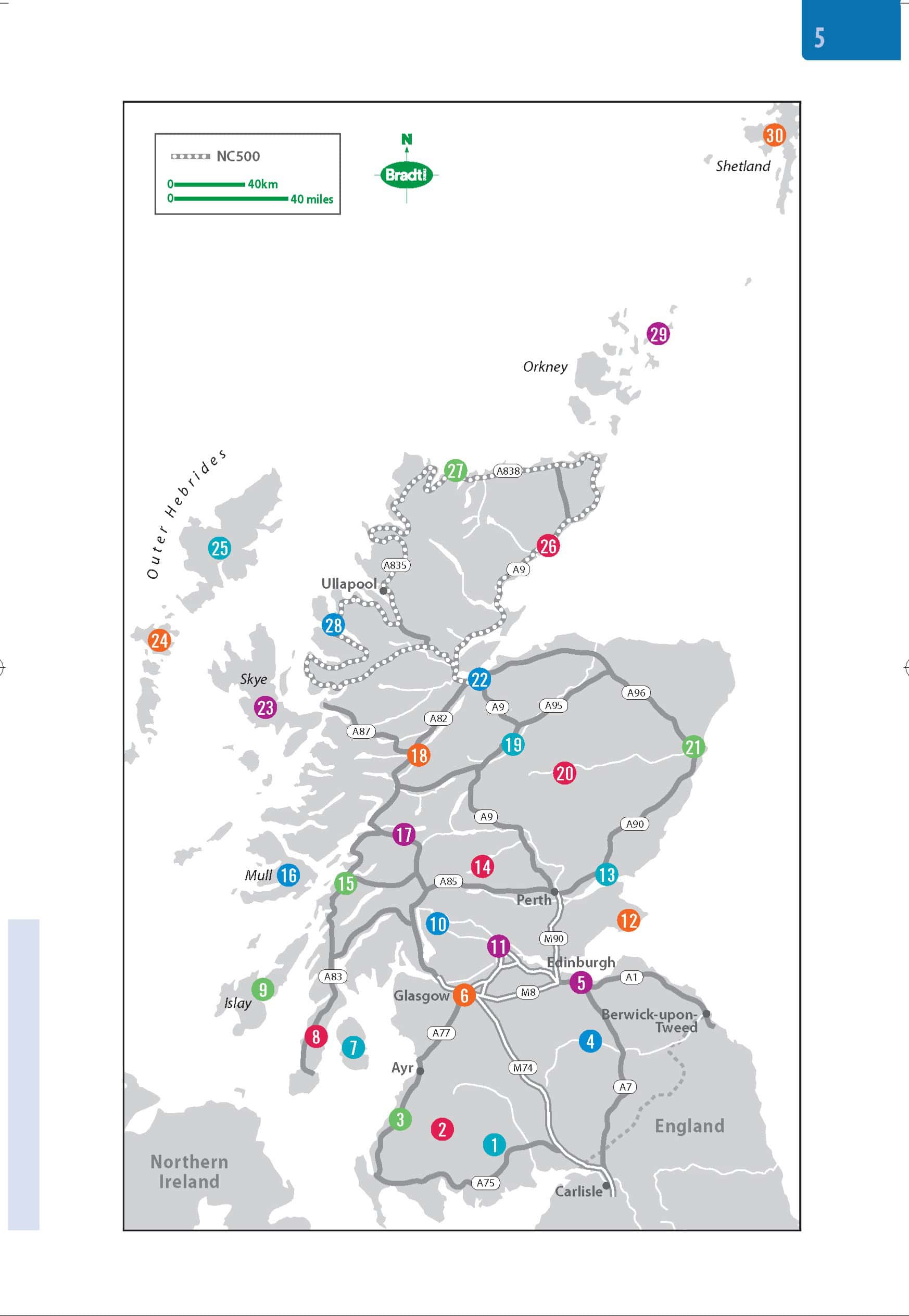 Bradt Dog-Friendly Weekends: Scotland Guidebook - Image 6