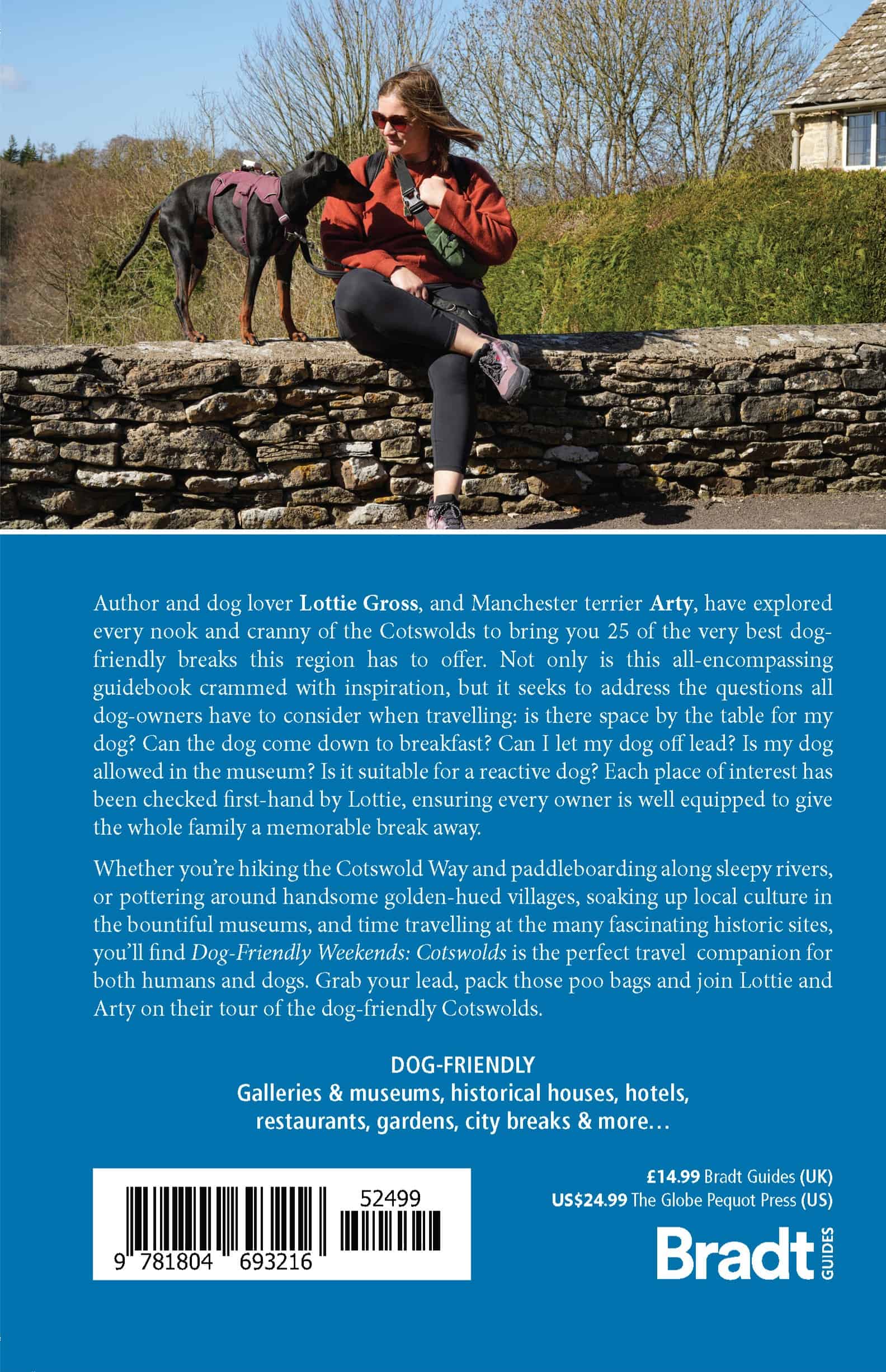 Bradt Dog-Friendly Weekends: Cotswolds Guidebook - Image 2