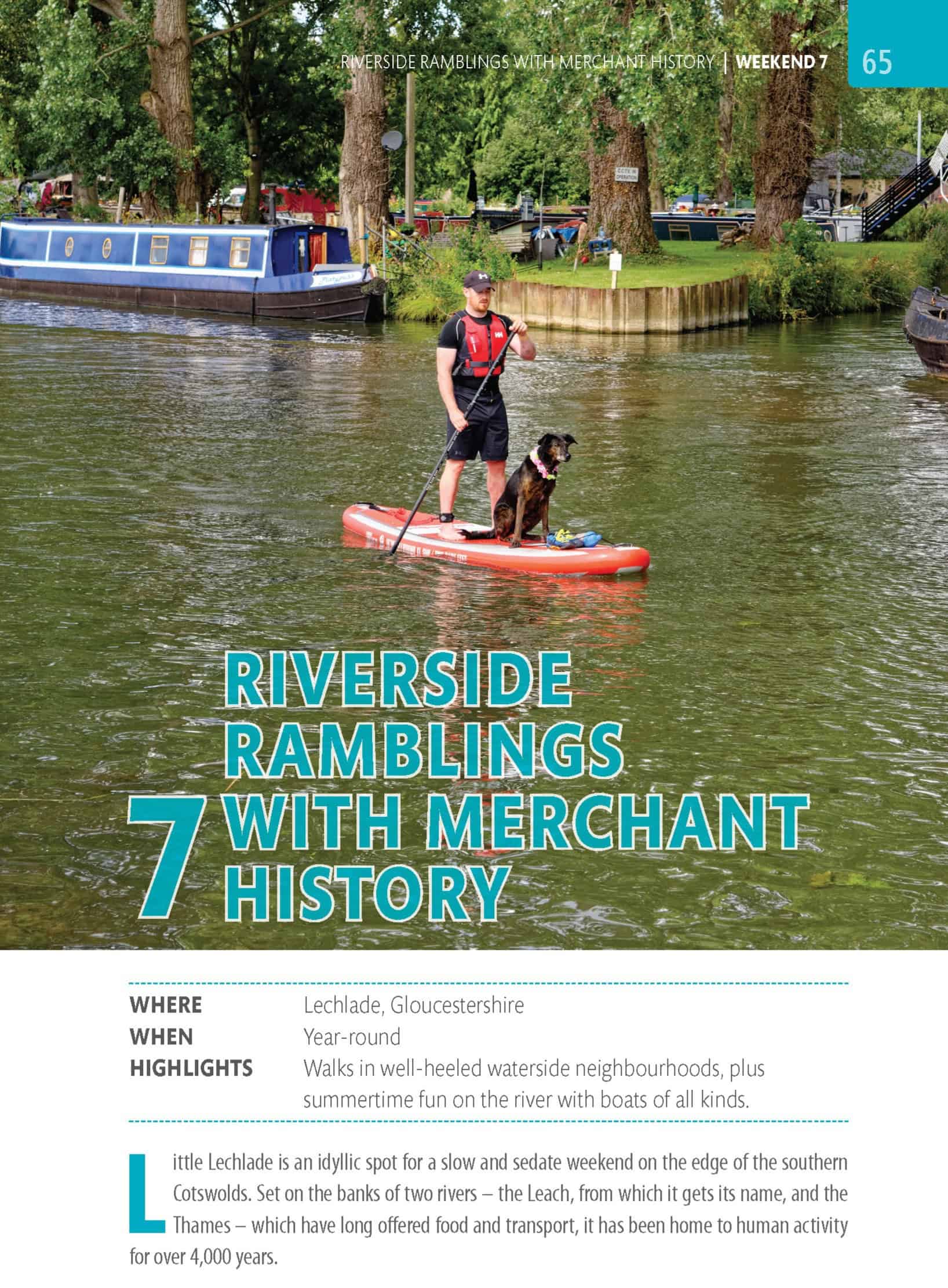 Bradt Dog-Friendly Weekends: Cotswolds Guidebook - Image 5