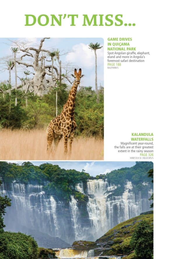 The Best Angola Guidebook from Leading Publisher Bradt