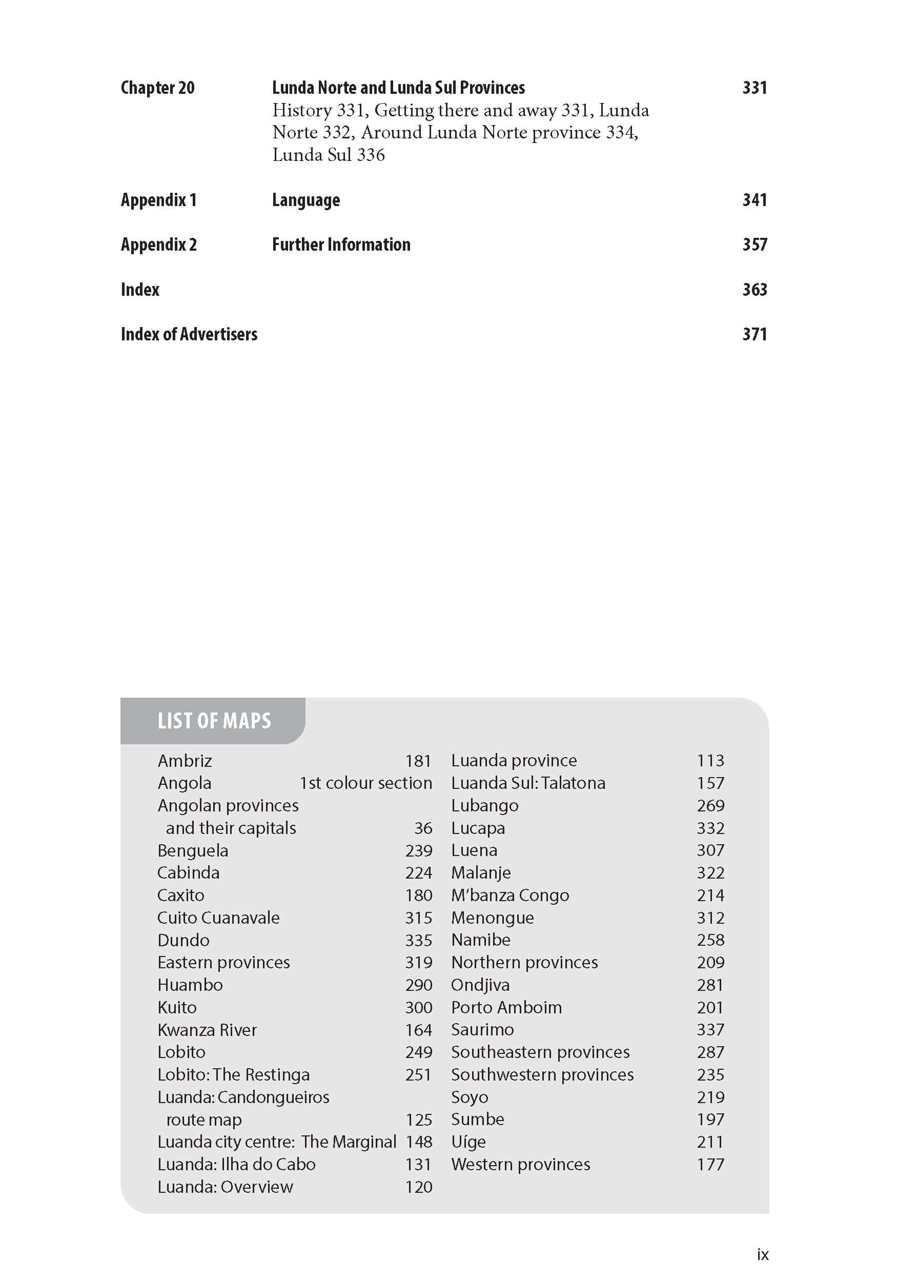 Bradt Angola Guidebook - Image 14