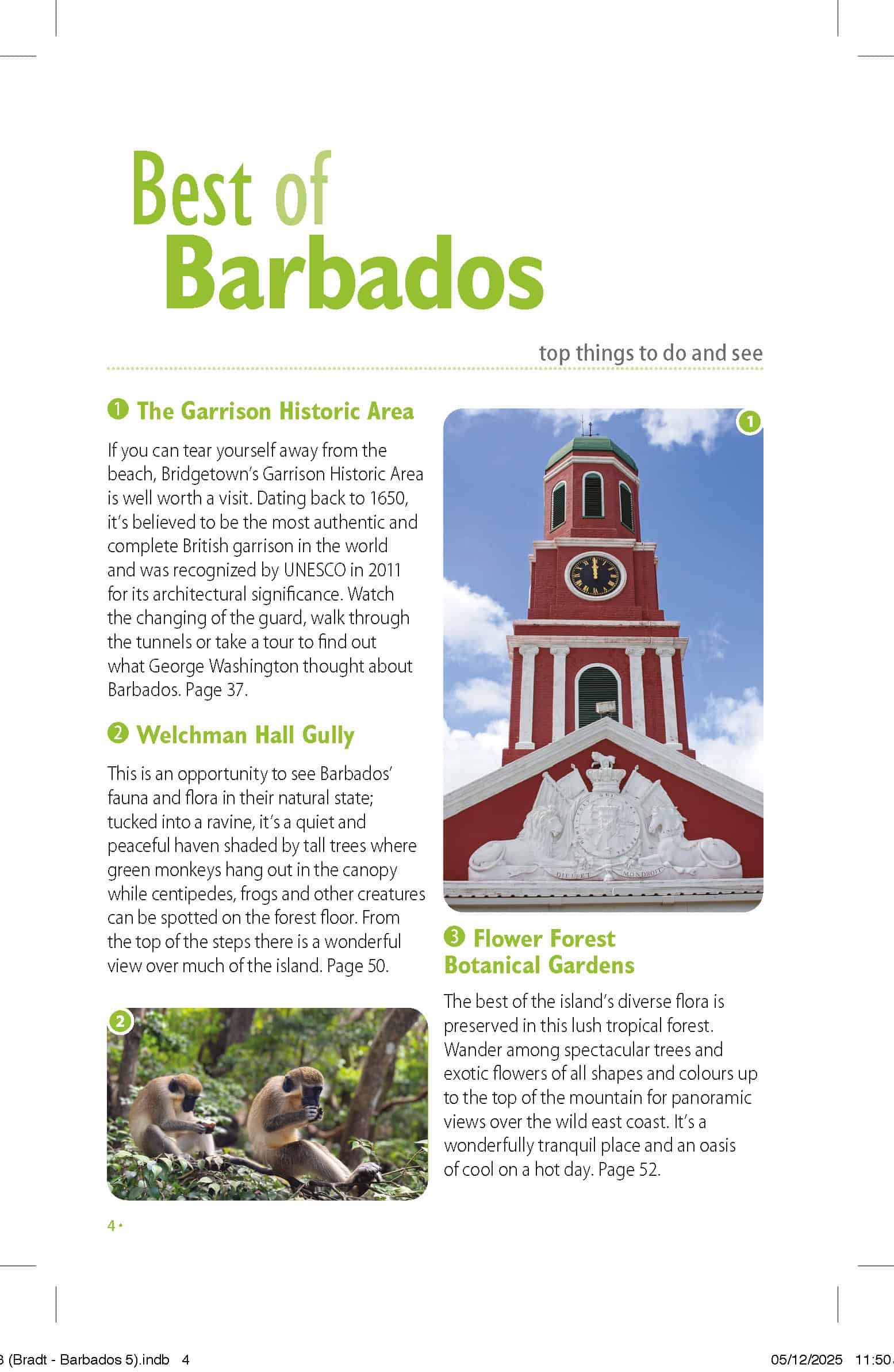 Bradt Barbados Guidebook - Image 4