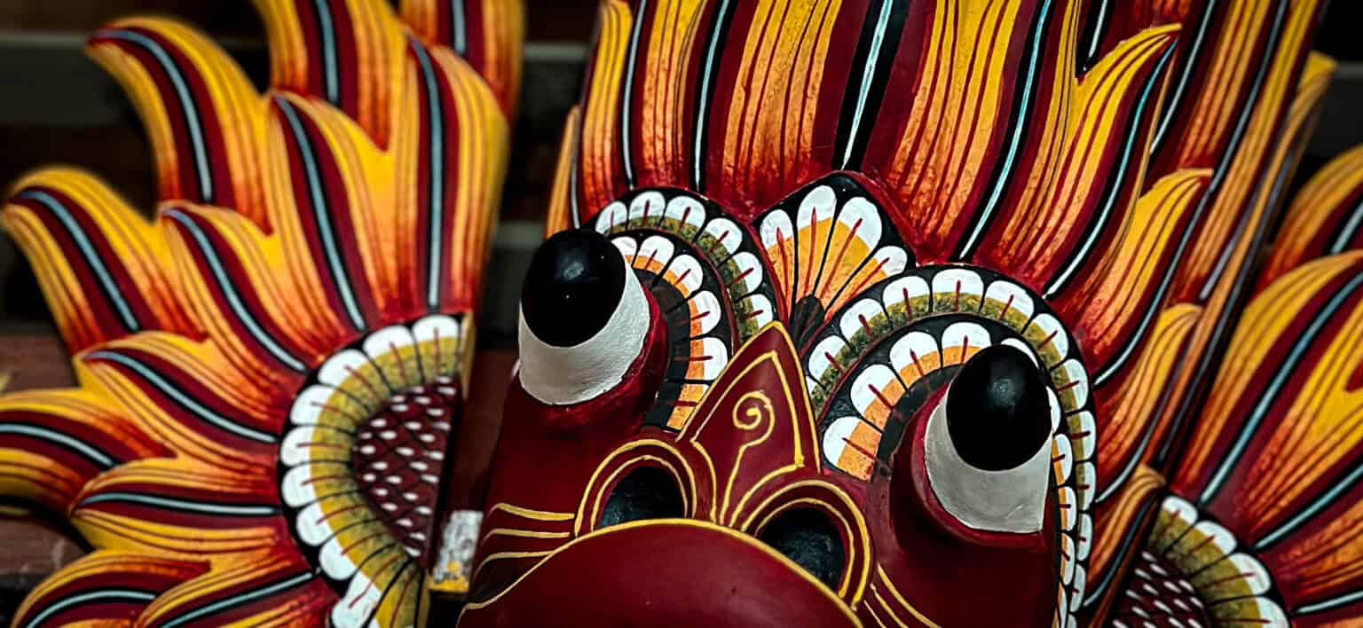 Ceylon unmasked: the real story behind Sri Lanka’s traditional masks