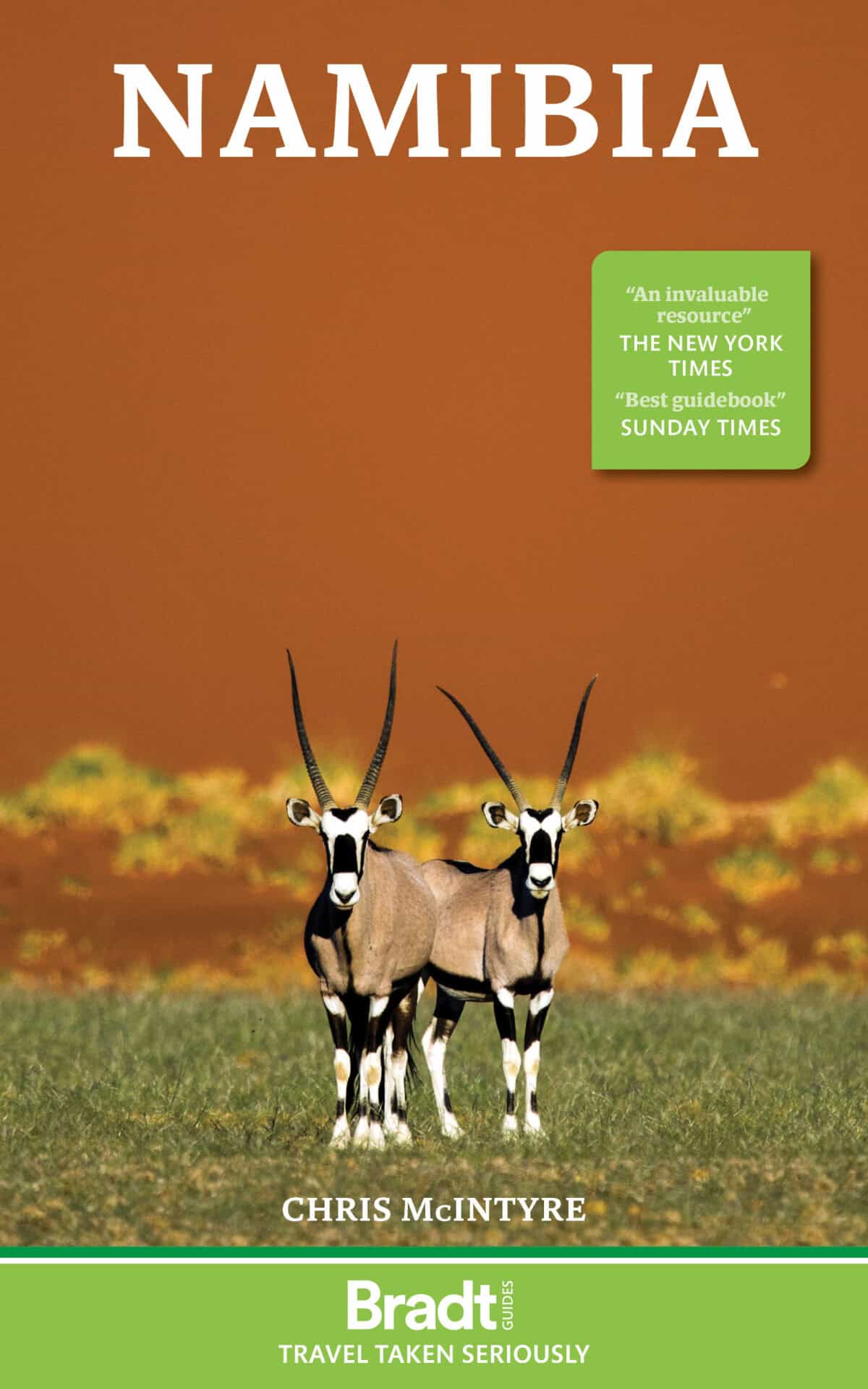 Bradt Namibia guidebook