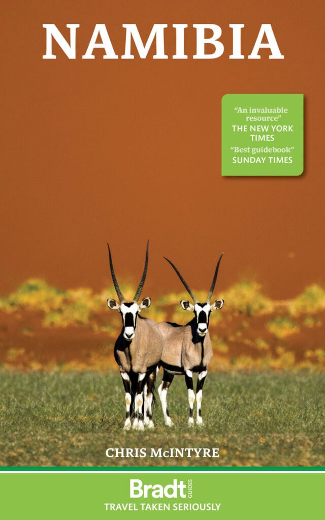 Bradt Namibia Guidebook
