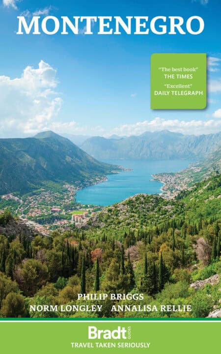 Bradt Montenegro guidebook