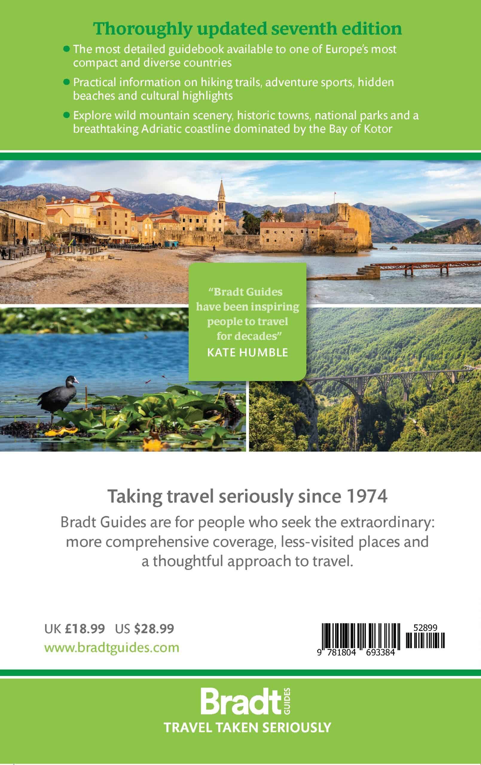 Bradt Montenegro Guidebook - Image 2