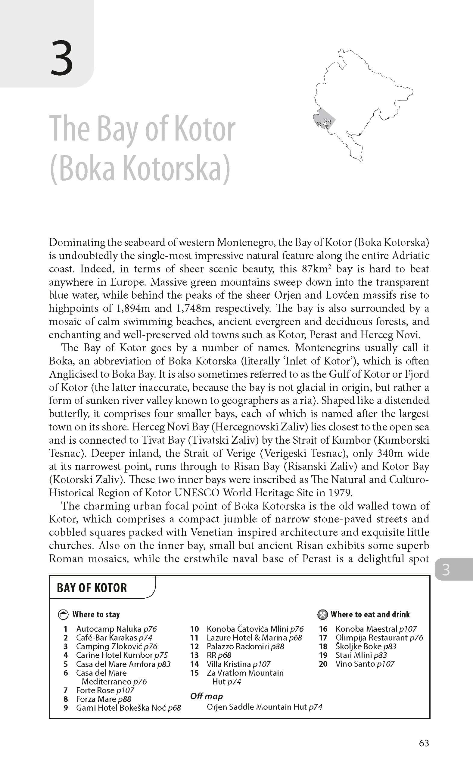 Bradt Montenegro Guidebook - Image 5