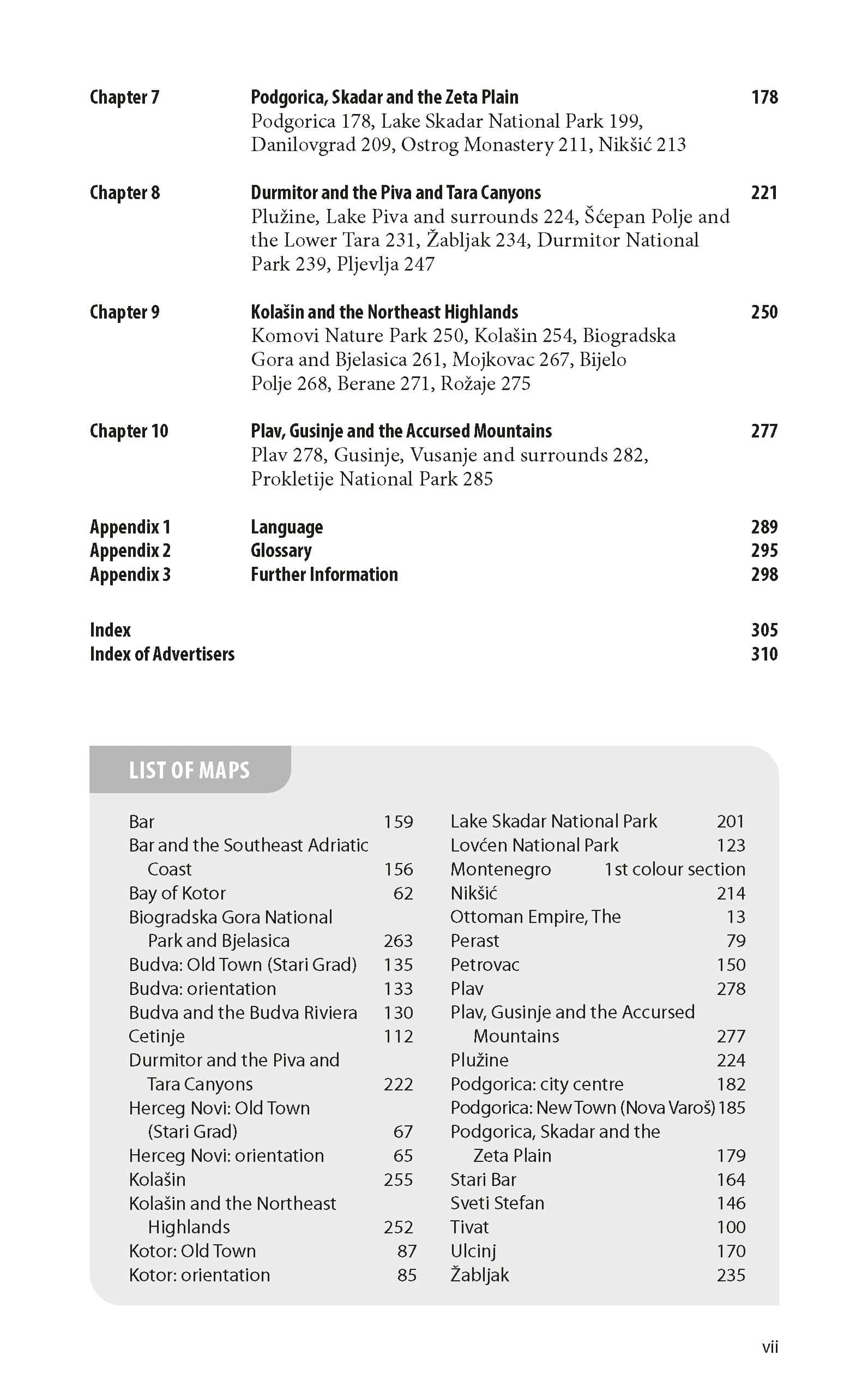 Bradt Montenegro Guidebook - Image 11