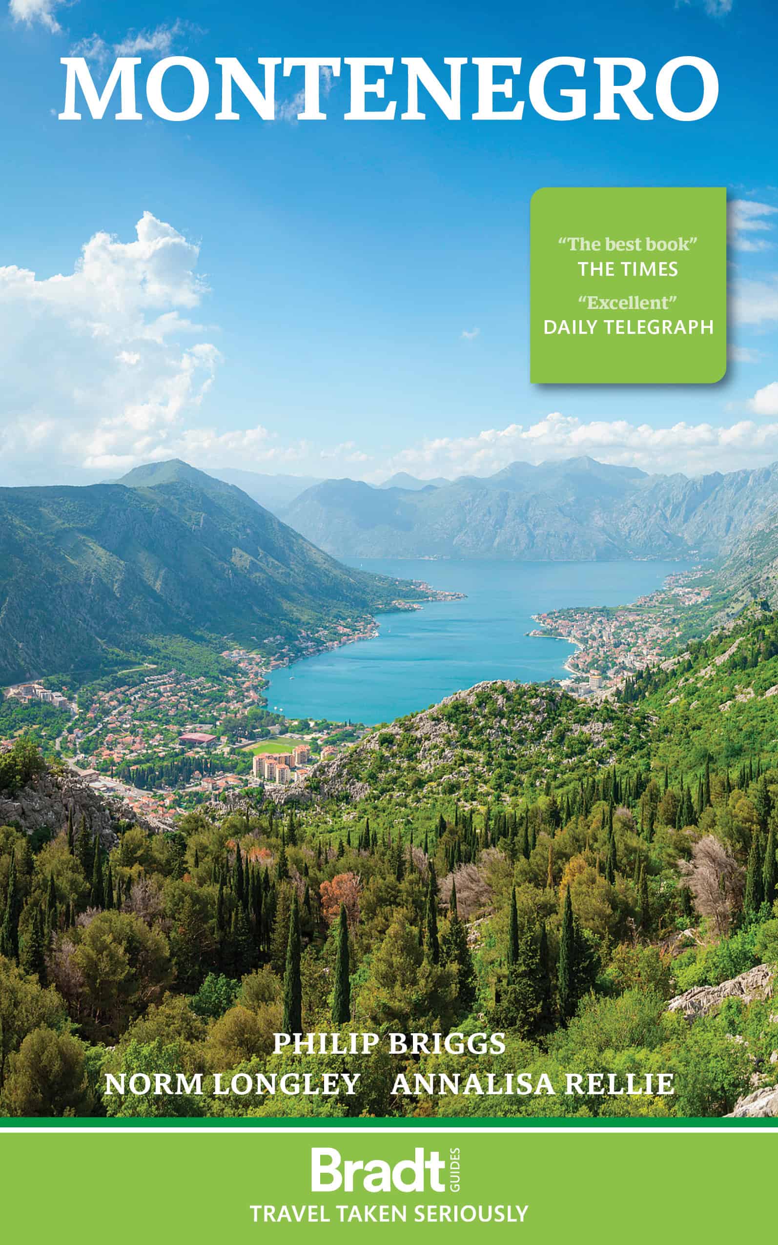 Bradt Montenegro guidebook