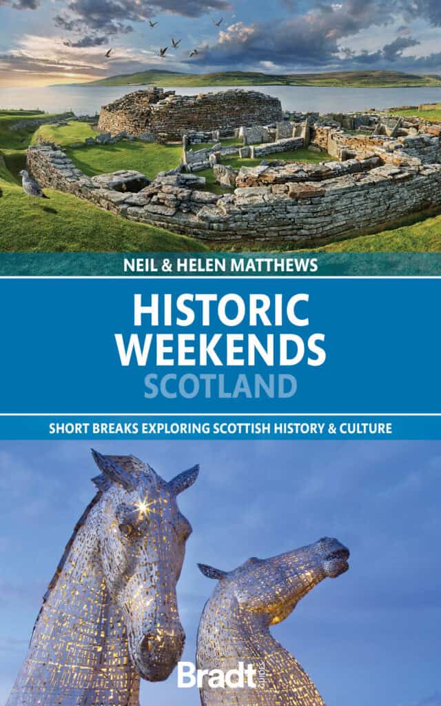 Bradt Historic Weekends Scotland Guidebook