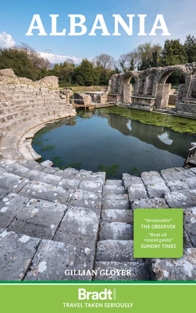 Bradt Albania Guidebook