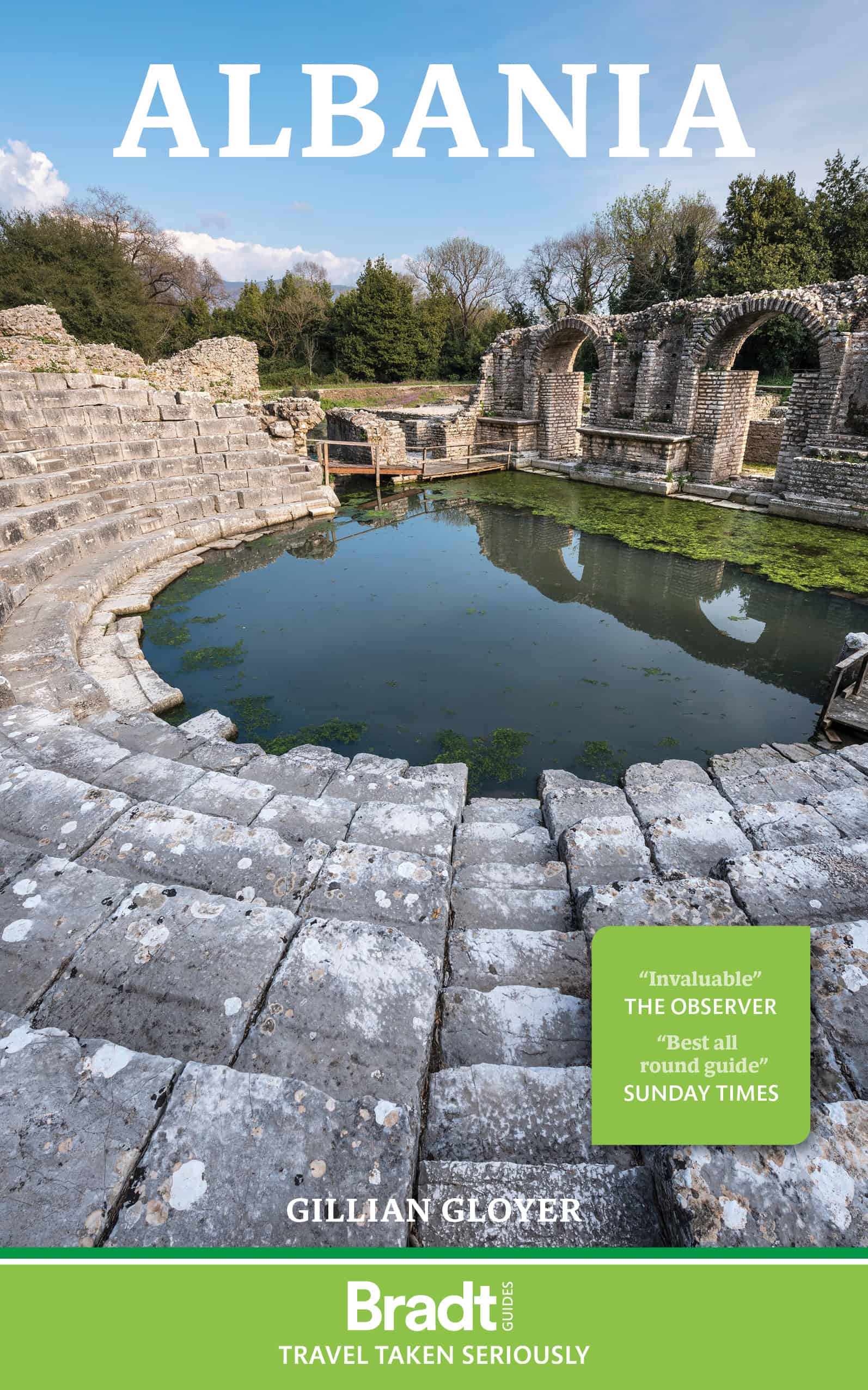 Bradt Albania guidebook