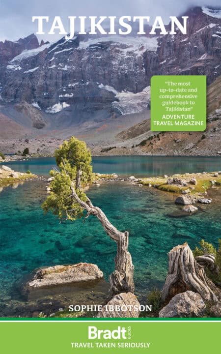 Bradt Tajikistan guidebook