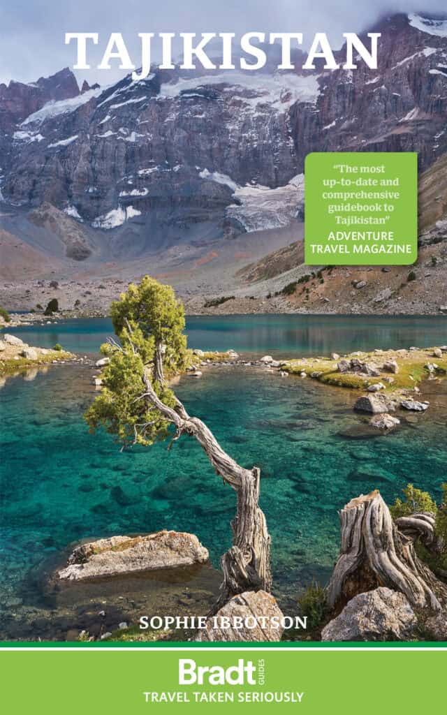 Bradt Tajikistan Guidebook