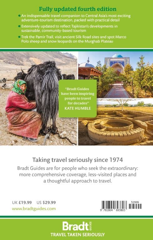 Bradt Tajikistan Guidebook - Image 2