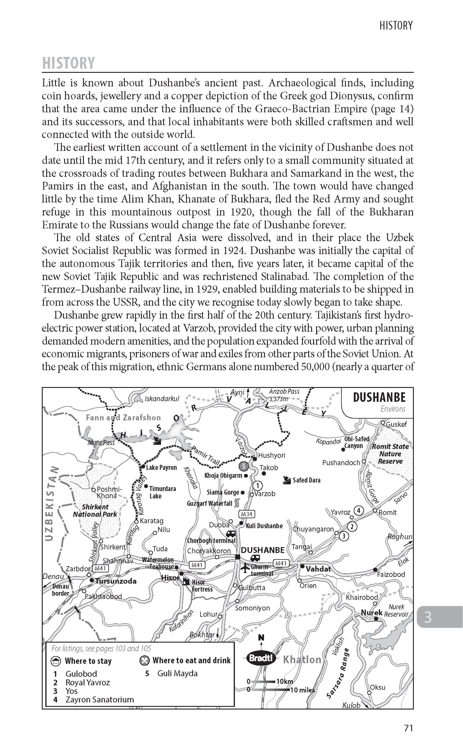 Bradt Tajikistan Guidebook - Image 6