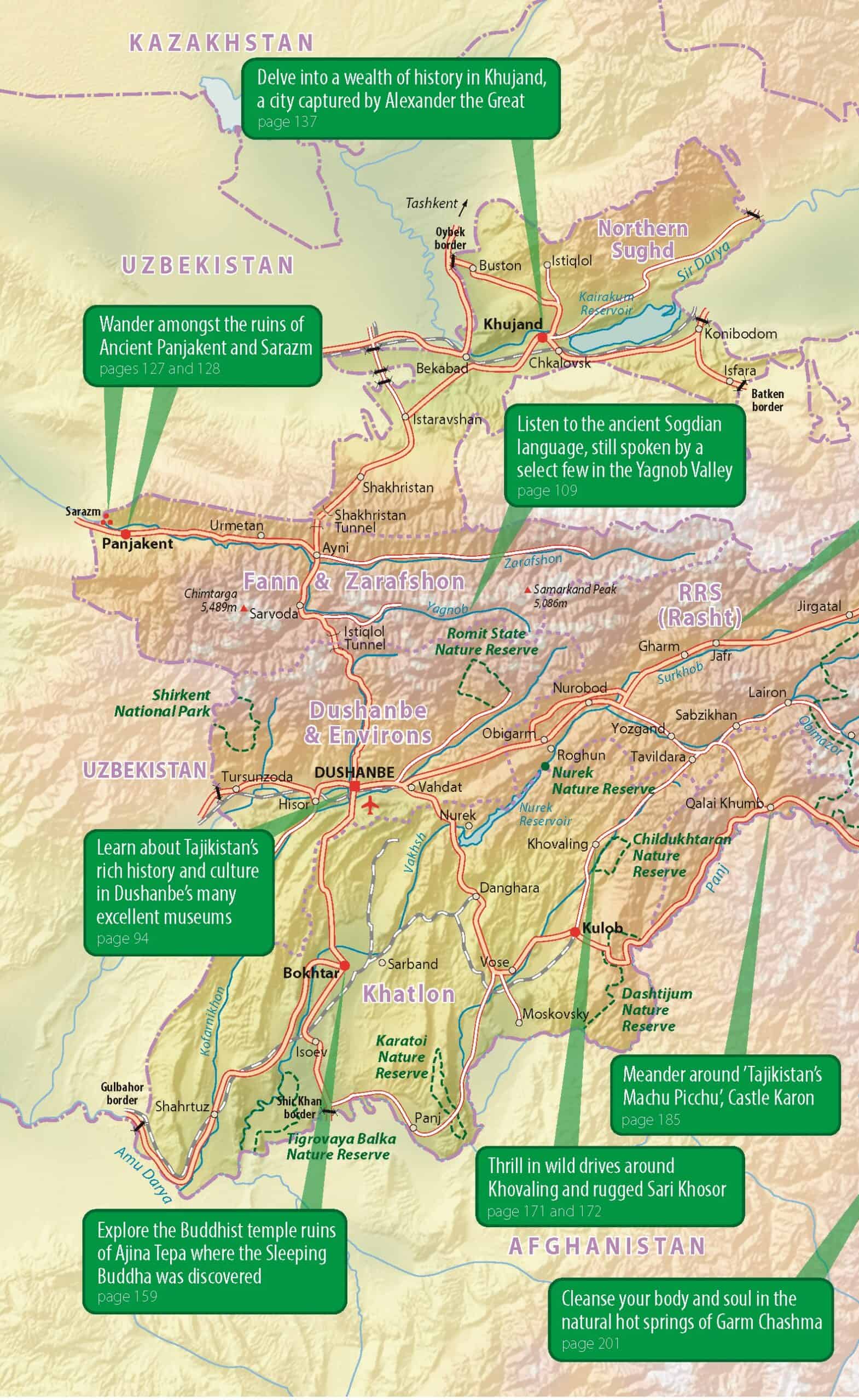 Bradt Tajikistan Guidebook - Image 8