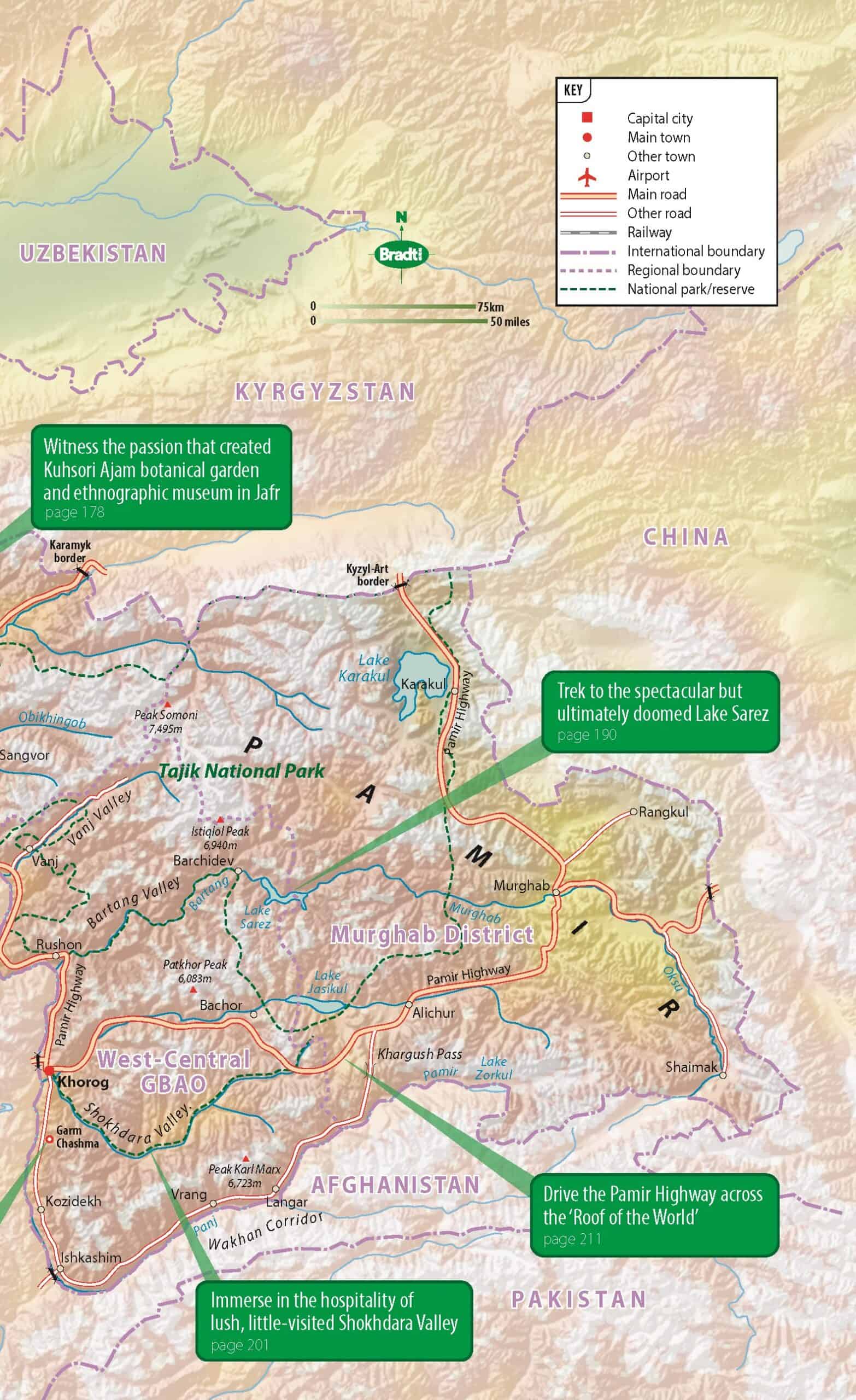 Bradt Tajikistan Guidebook - Image 9