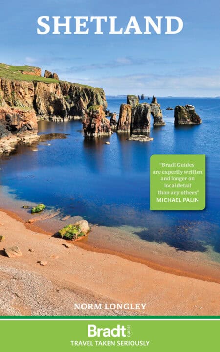 Bradt Shetland guidebook