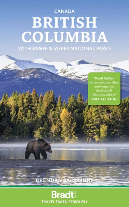 Bradt British Columbia guidebook