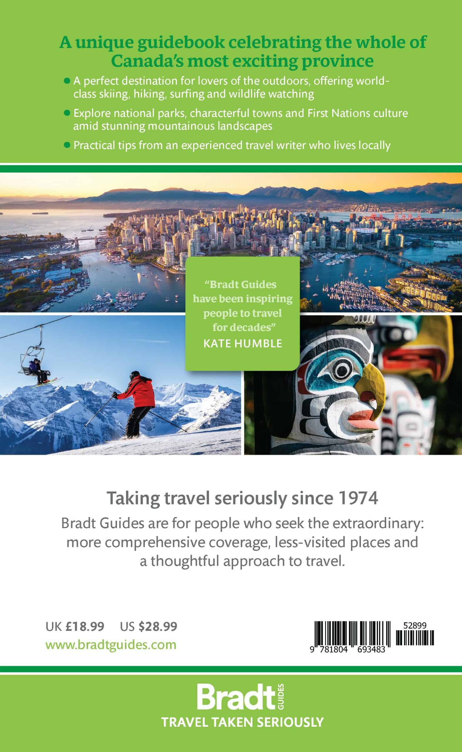 Bradt Canada: British Columbia Guidebook - Image 2