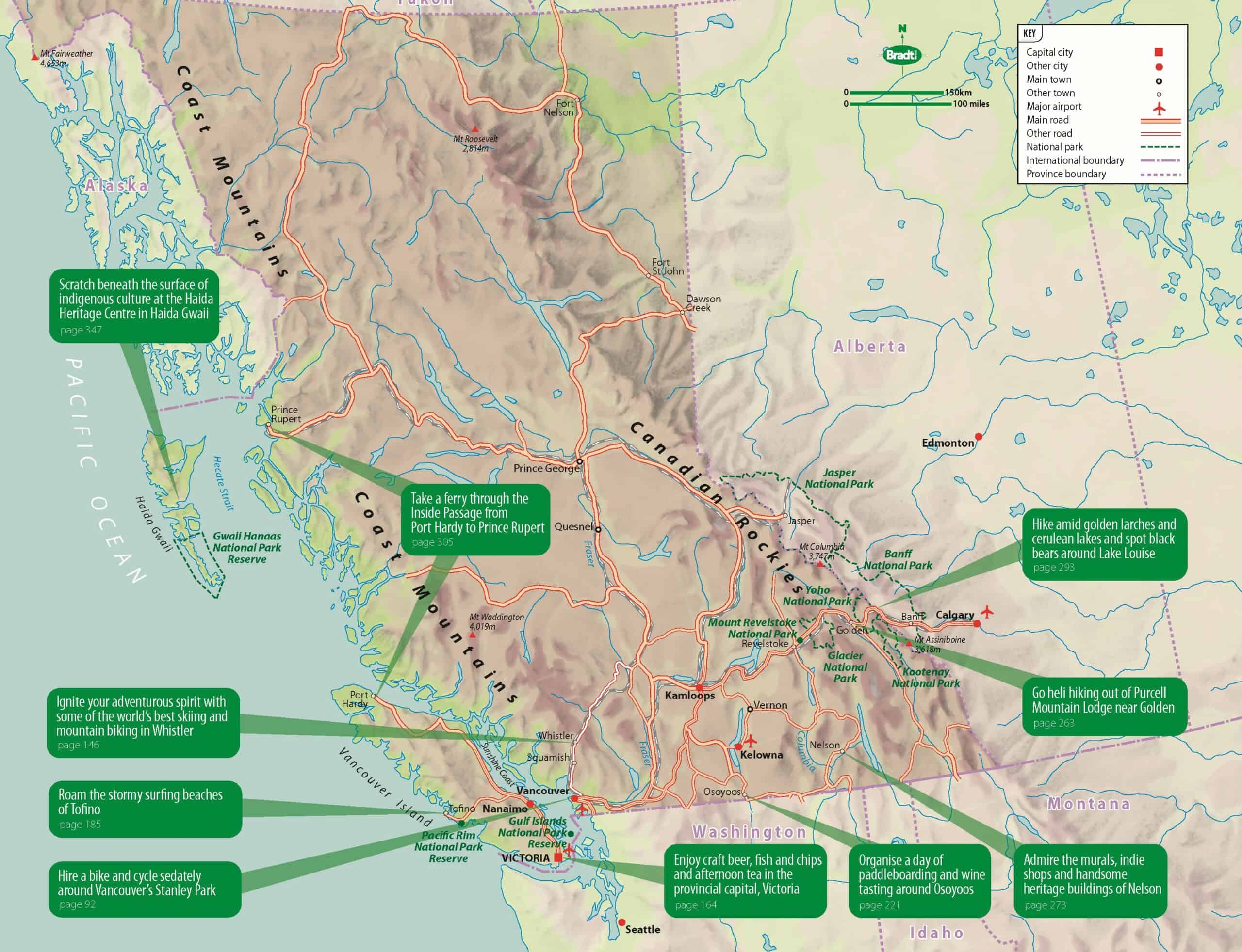 Bradt Canada: British Columbia Guidebook - Image 8