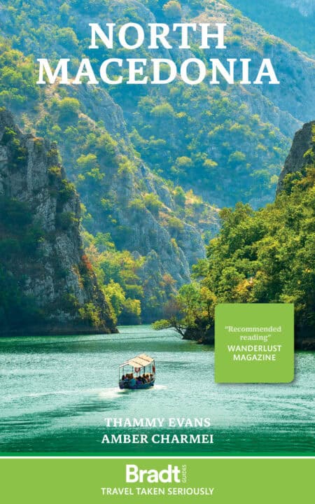 Bradt North Macedonia Guidebook