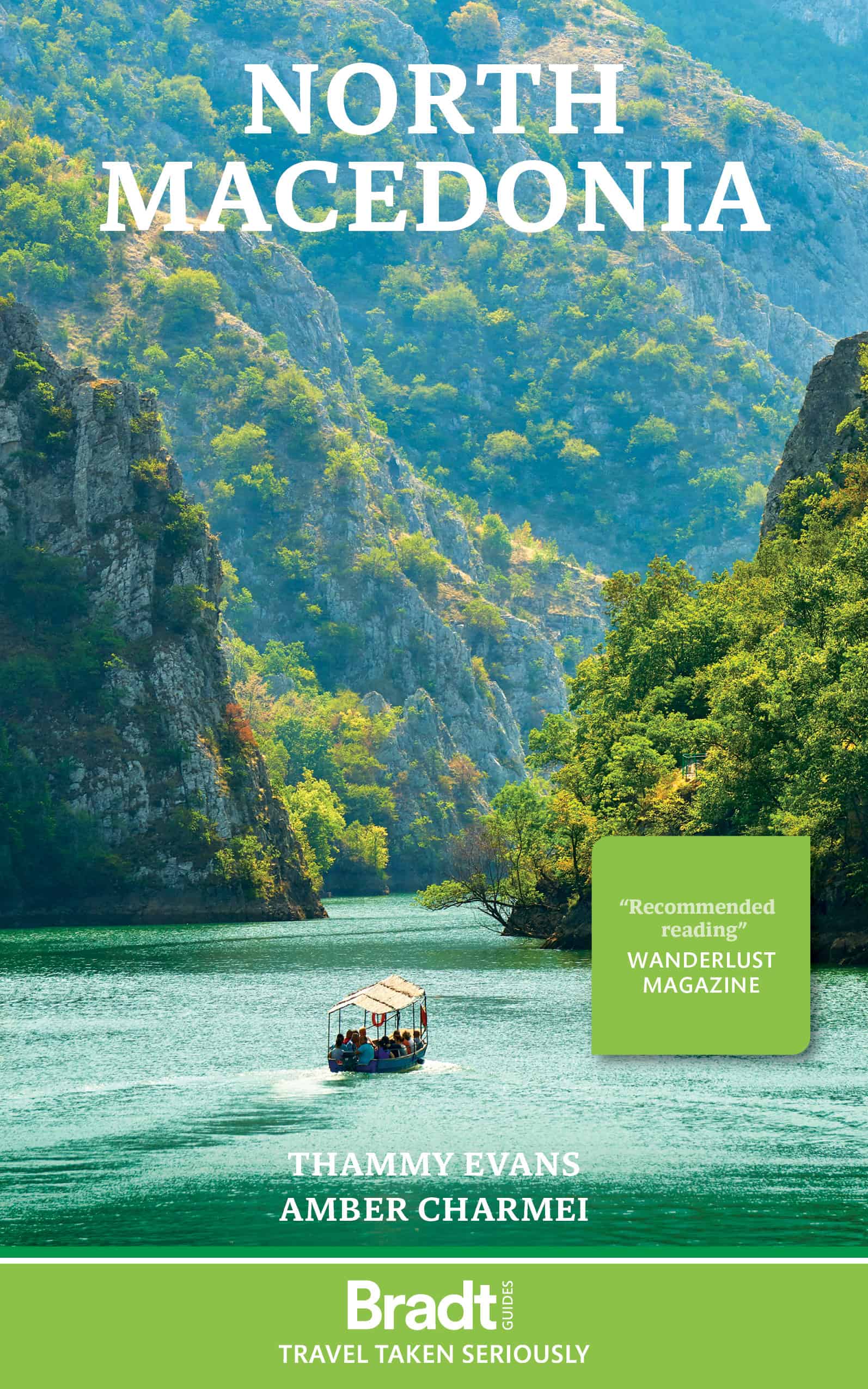 Bradt North Macedonia Guidebook