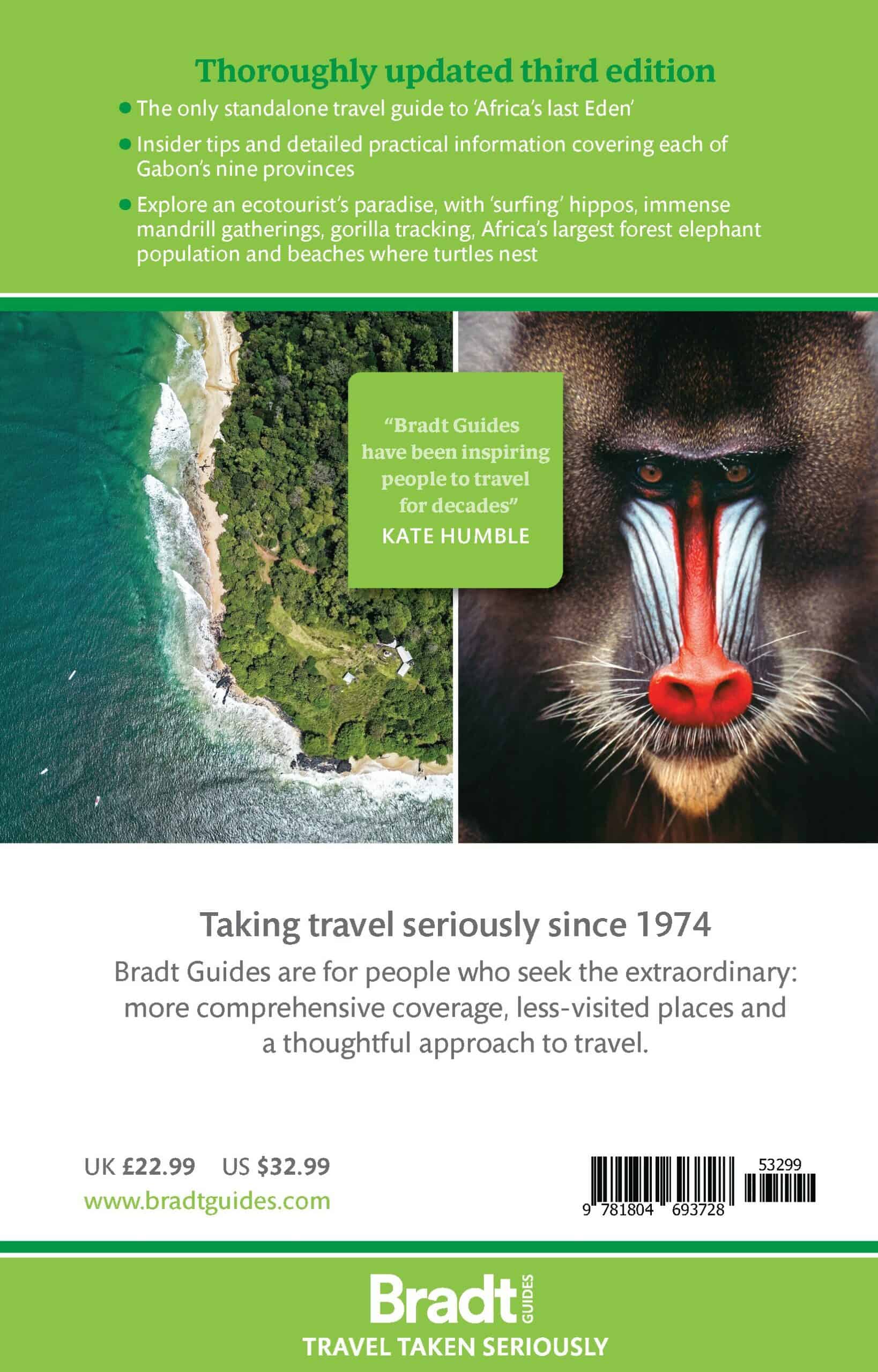 Bradt Gabon Guidebook - Image 2