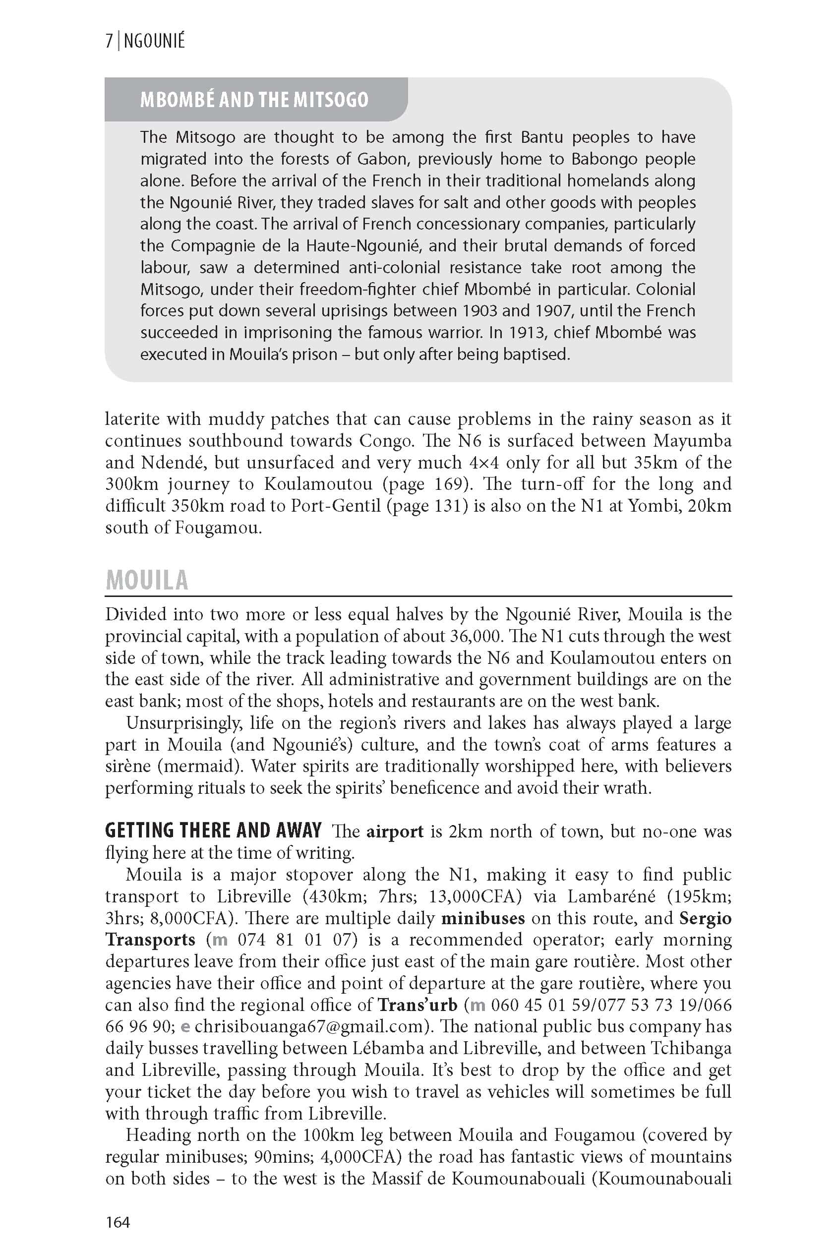 Bradt Gabon Guidebook - Image 7