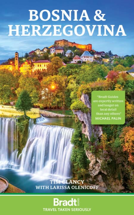 Bradt Bosnia & Herzegovina Guidebook