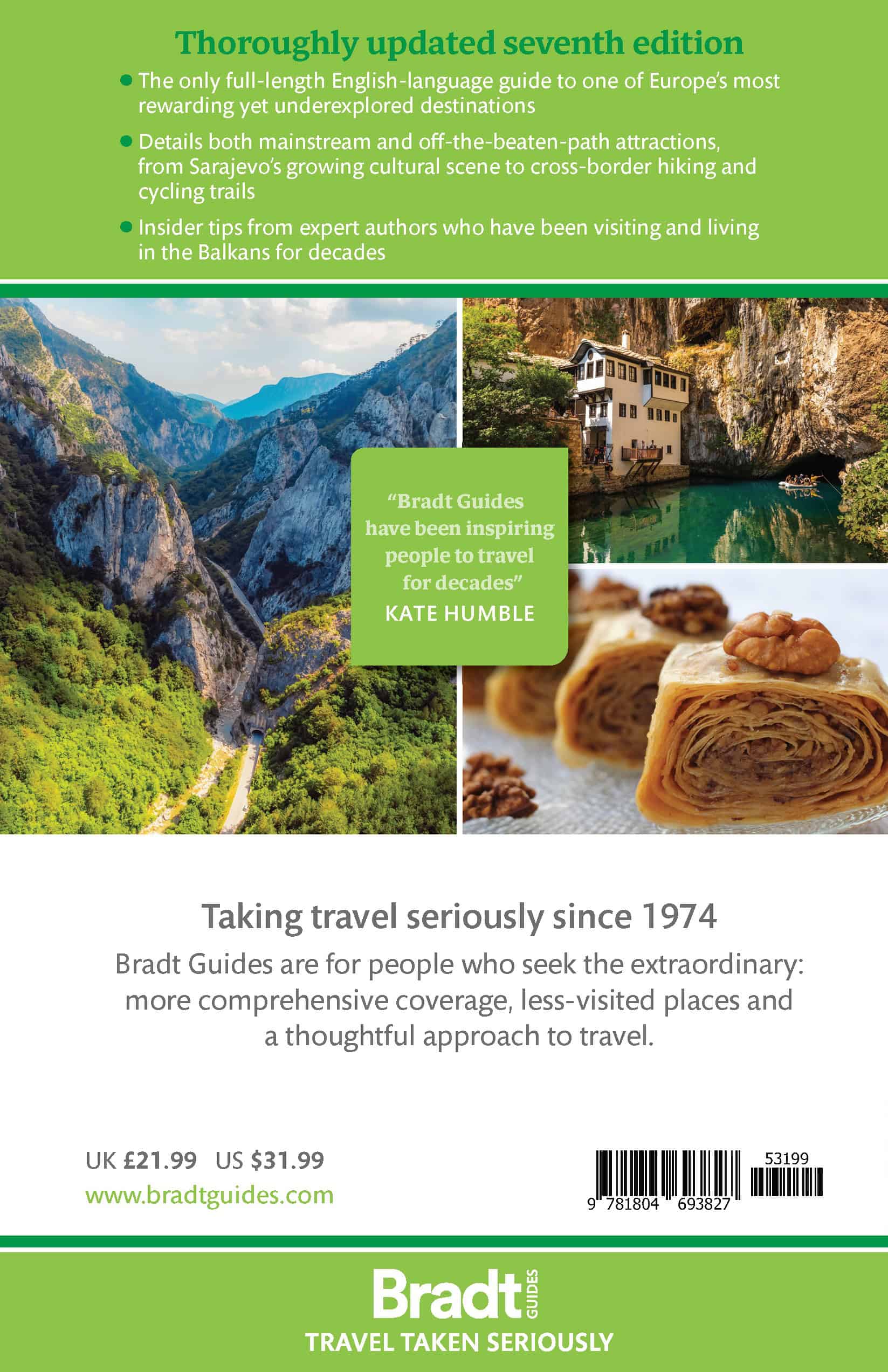 Bradt Bosnia & Herzegovina Guidebook - Image 2