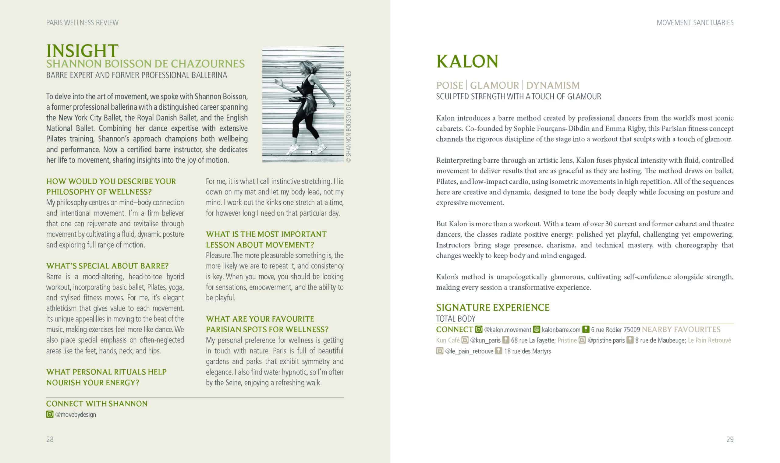 Paris Wellness Review (Journey Books) - Image 2
