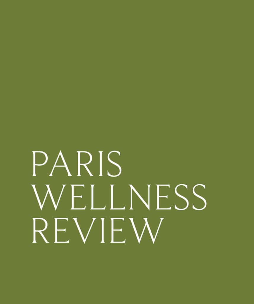 Paris Wellness Review (Journey Books)