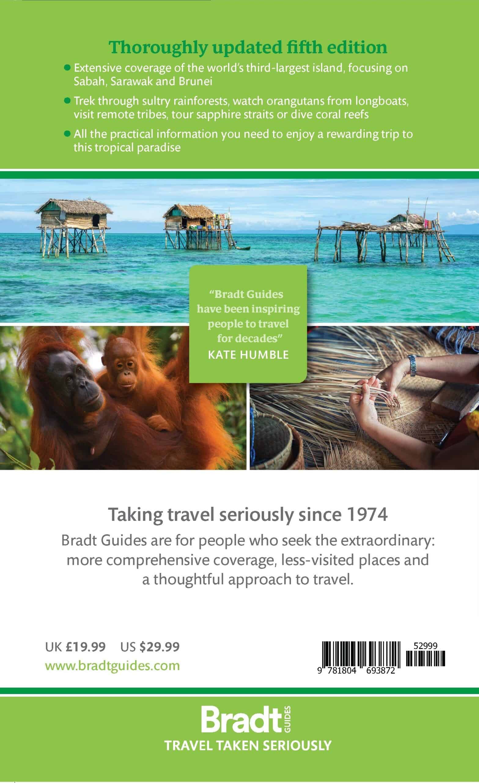 Bradt Borneo Guidebook - Image 2