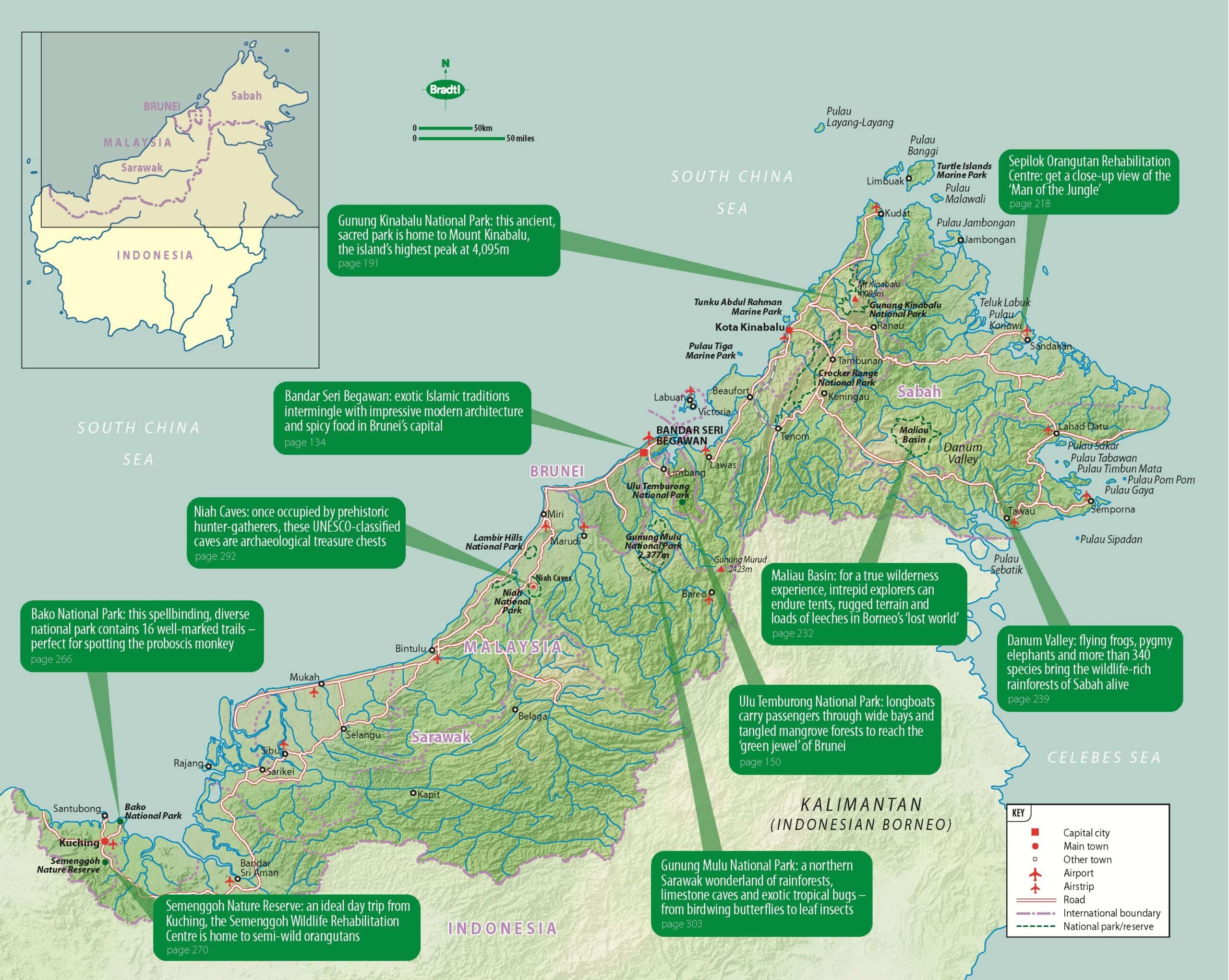 Bradt Borneo Guidebook - Image 8