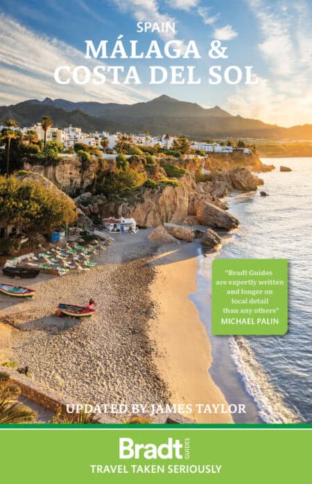 Bradt Malaga & Costa del Sol guidebook