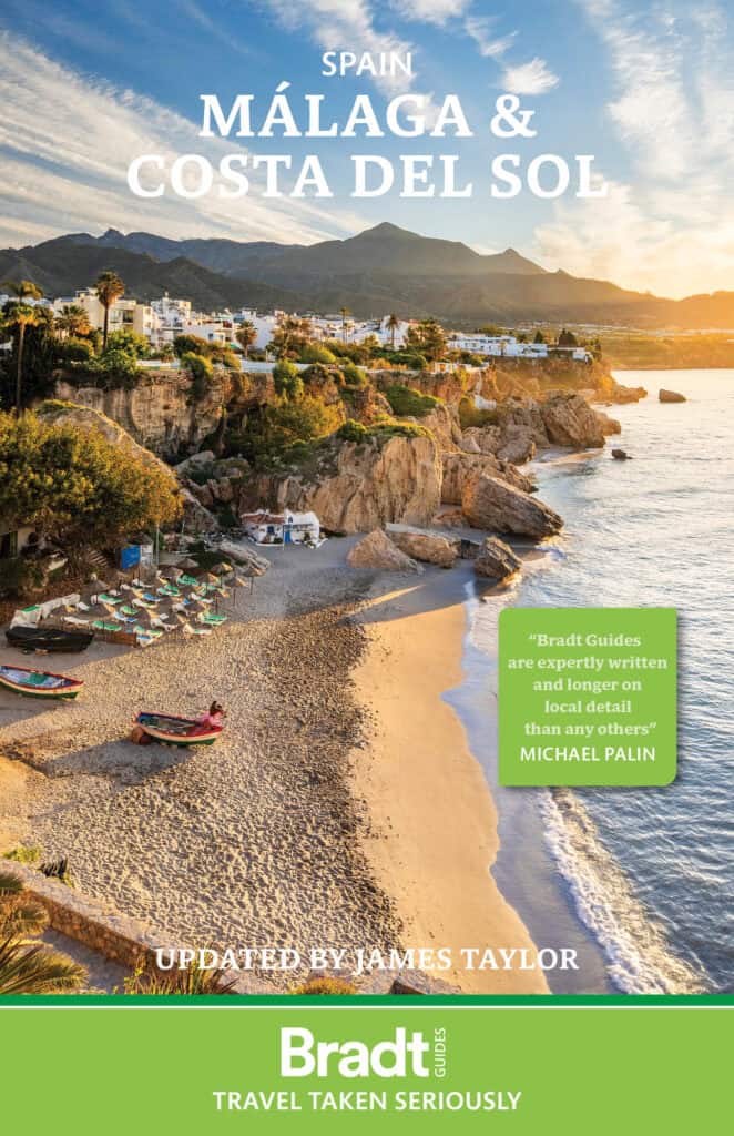 Bradt Spain: Malaga & Costa del Sol Guidebook