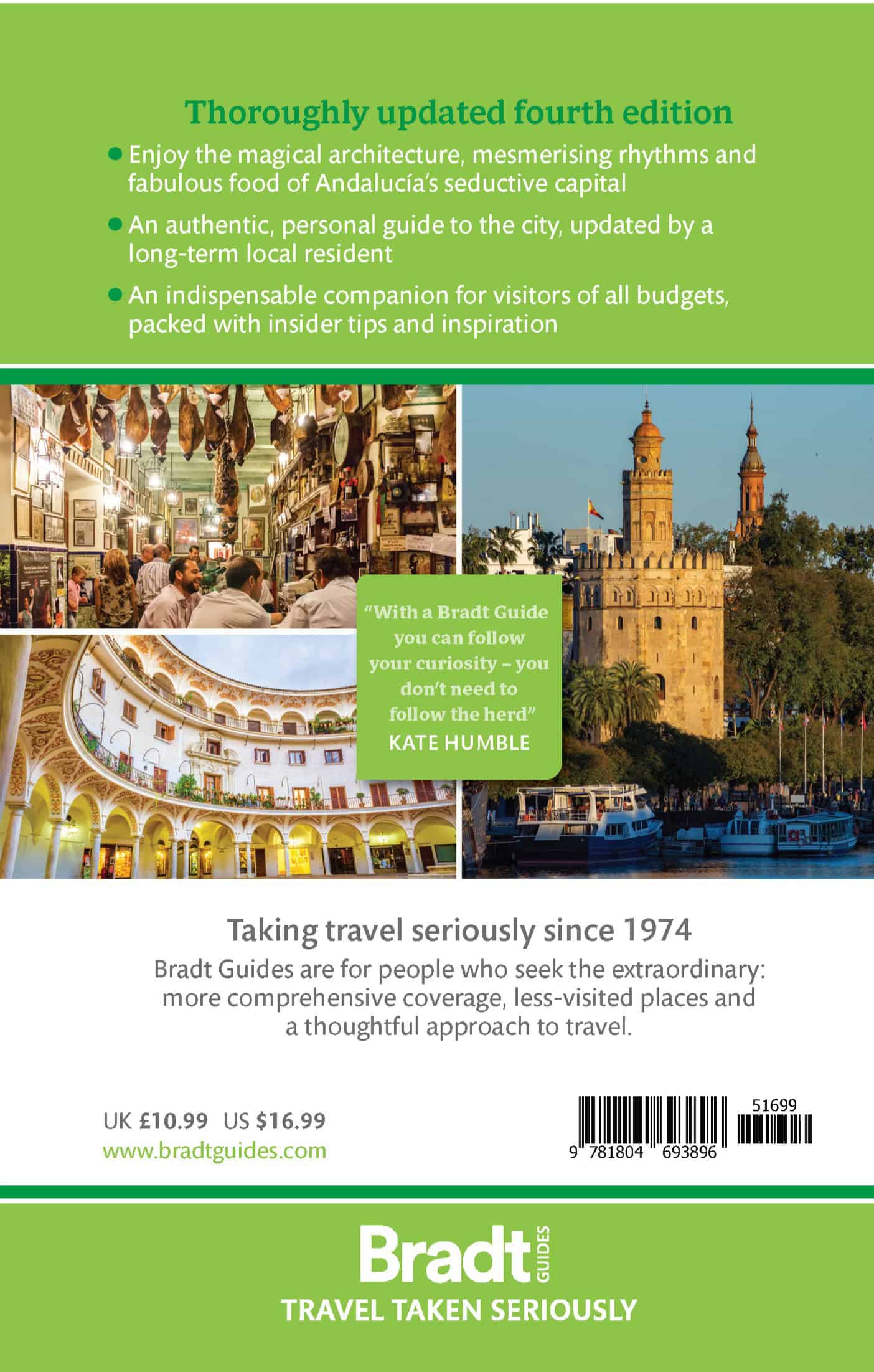 Bradt Spain: Seville Guidebook - Image 2